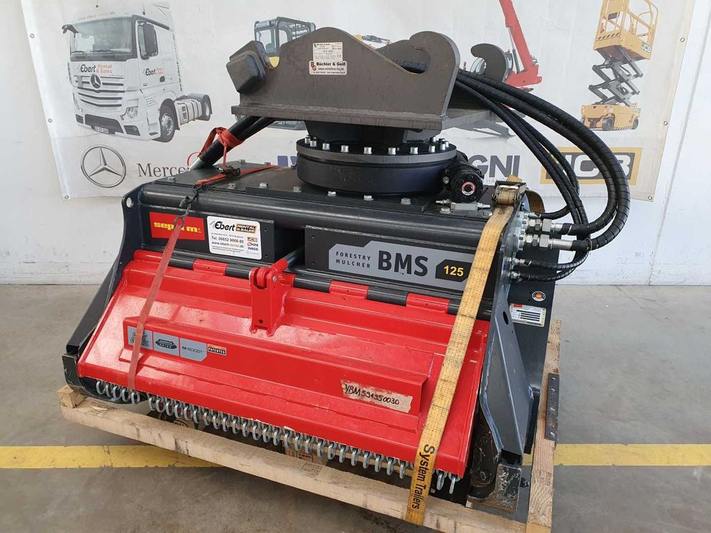 Seppi M. BMS 125 Forstmulcher / Drehmotor / DEMO - Võsafrees: pilt 2 Seppi M. BMS 125 Forstmulcher / Drehmotor / DEMO - Võsafrees: pilt 2