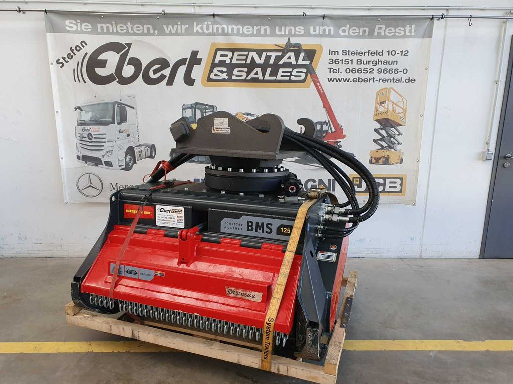 Seppi M. BMS 125 Forstmulcher / Drehmotor / DEMO - Võsafrees: pilt 1 Seppi M. BMS 125 Forstmulcher / Drehmotor / DEMO - Võsafrees: pilt 1