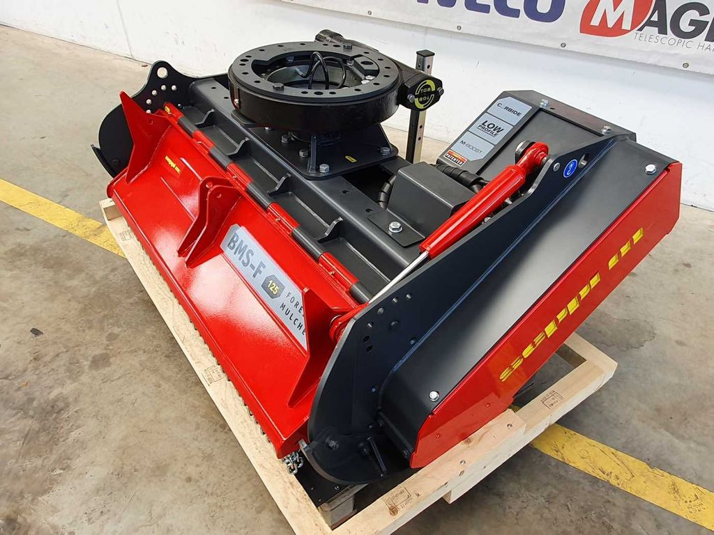 Seppi M. BMS-F 125 Forstmulcher 10-20t Drehmotor - Võsafrees: pilt 3 Seppi M. BMS-F 125 Forstmulcher 10-20t Drehmotor - Võsafrees: pilt 3