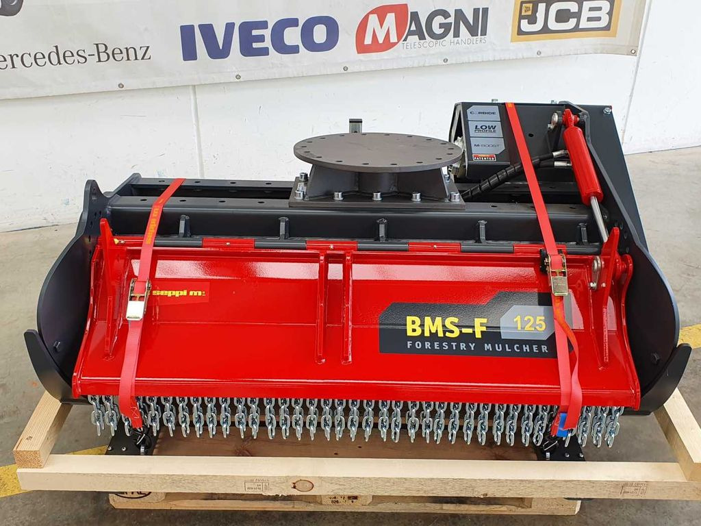 Seppi M. BMS-F 125 Forstmulcher 10-20to lagernd - Võsafrees: pilt 2 Seppi M. BMS-F 125 Forstmulcher 10-20to lagernd - Võsafrees: pilt 2