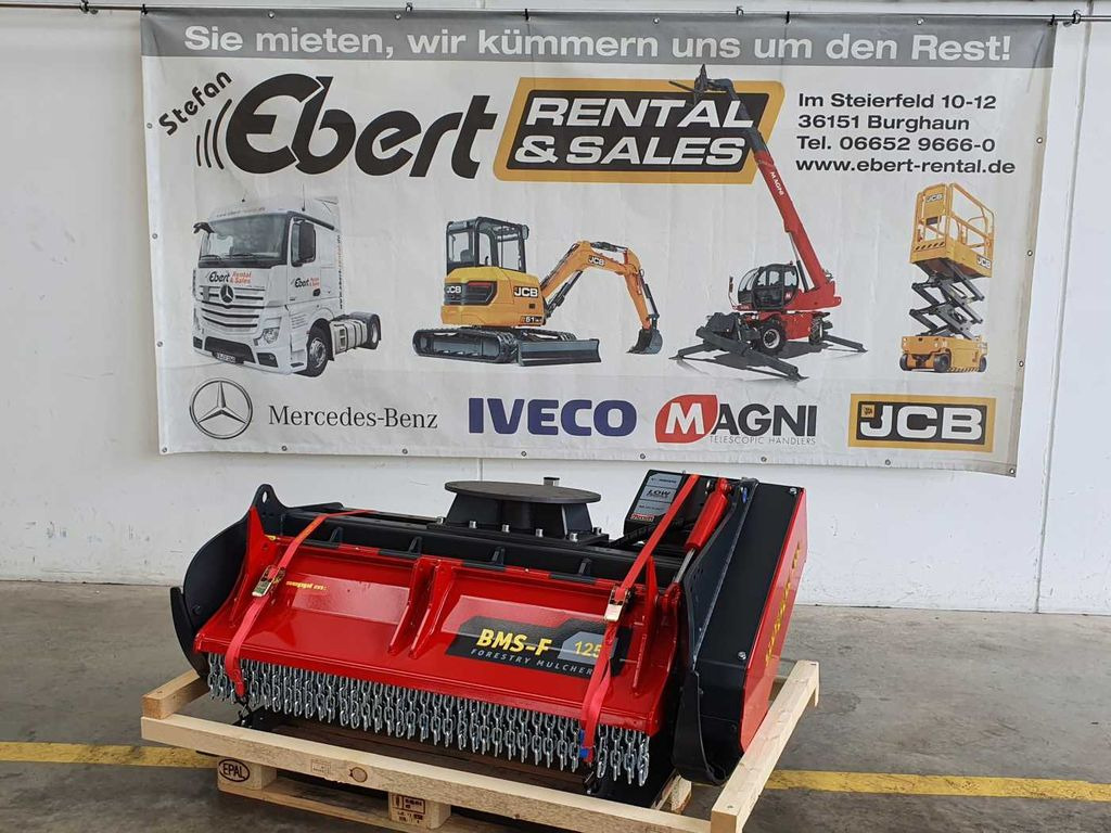 Seppi M. BMS-F 125 Forstmulcher 10-20to lagernd - Võsafrees: pilt 1 Seppi M. BMS-F 125 Forstmulcher 10-20to lagernd - Võsafrees: pilt 1