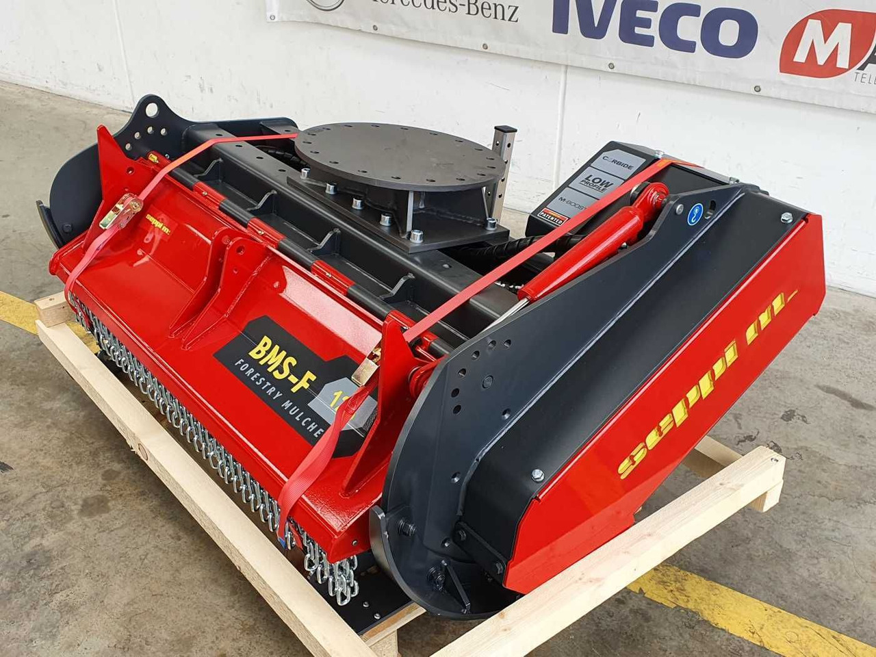 Seppi M. BMS-F 125 Forstmulcher / NEU / lagernd - Võsafrees: pilt 3 Seppi M. BMS-F 125 Forstmulcher / NEU / lagernd - Võsafrees: pilt 3