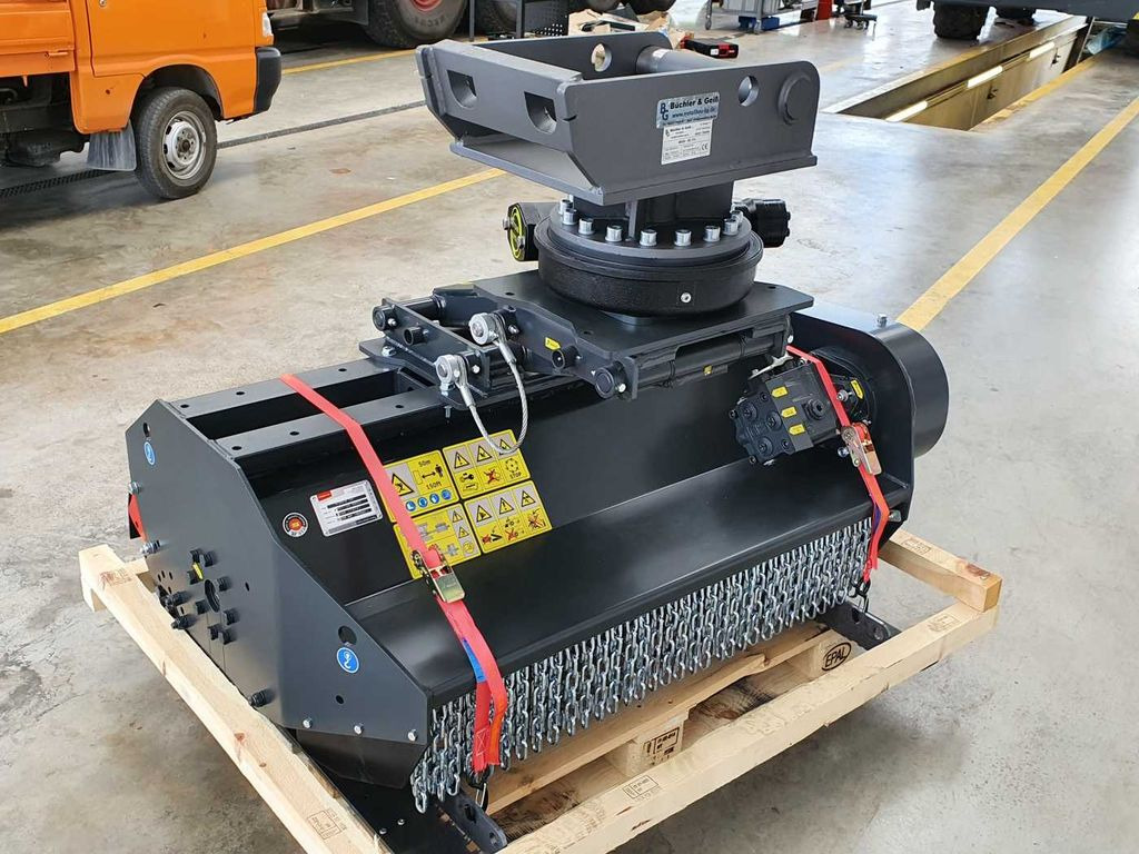 Seppi M. H-SMO-B 125 / Vario Flow / Drehmotor - Võsafrees: pilt 5 Seppi M. H-SMO-B 125 / Vario Flow / Drehmotor - Võsafrees: pilt 5