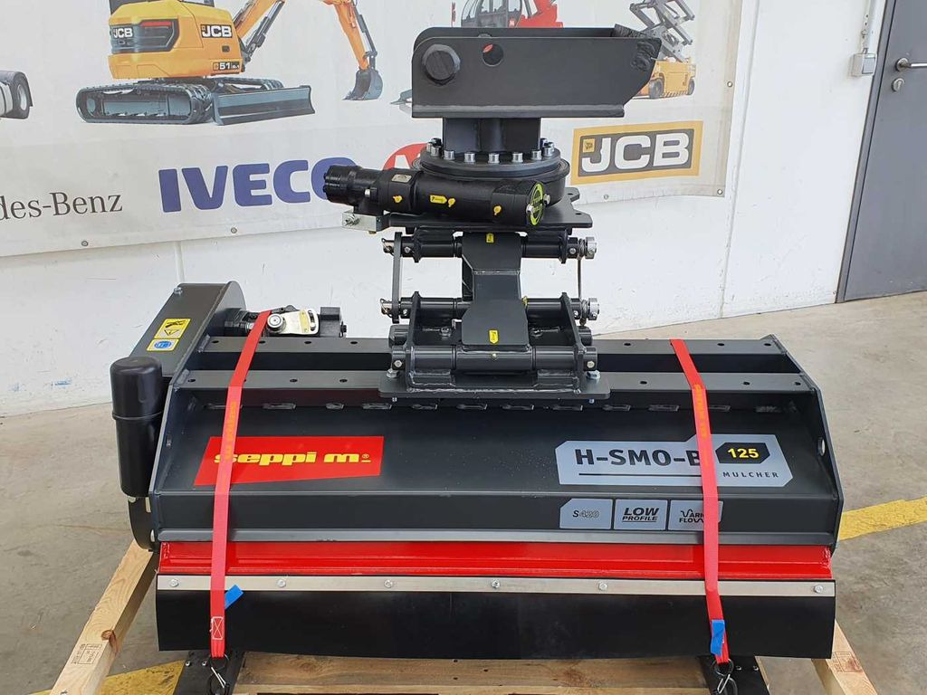 Seppi M. H-SMO-B 125 / Vario Flow / Drehmotor - Võsafrees: pilt 2 Seppi M. H-SMO-B 125 / Vario Flow / Drehmotor - Võsafrees: pilt 2