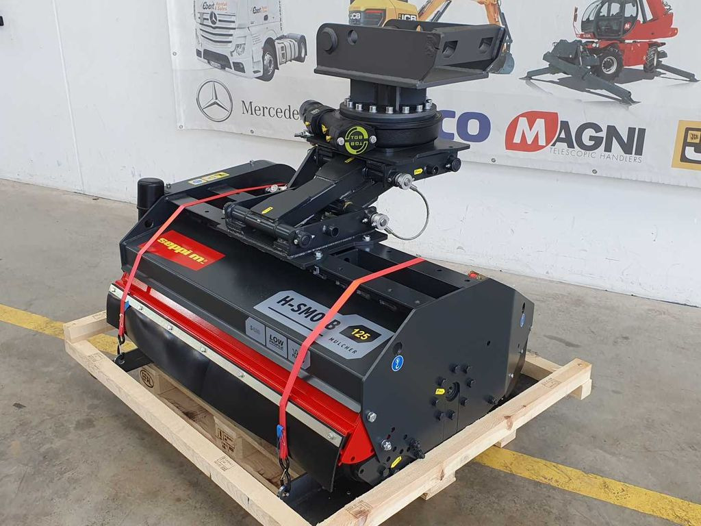 Seppi M. H-SMO-B 125 / Vario Flow / Drehmotor - Võsafrees: pilt 3 Seppi M. H-SMO-B 125 / Vario Flow / Drehmotor - Võsafrees: pilt 3