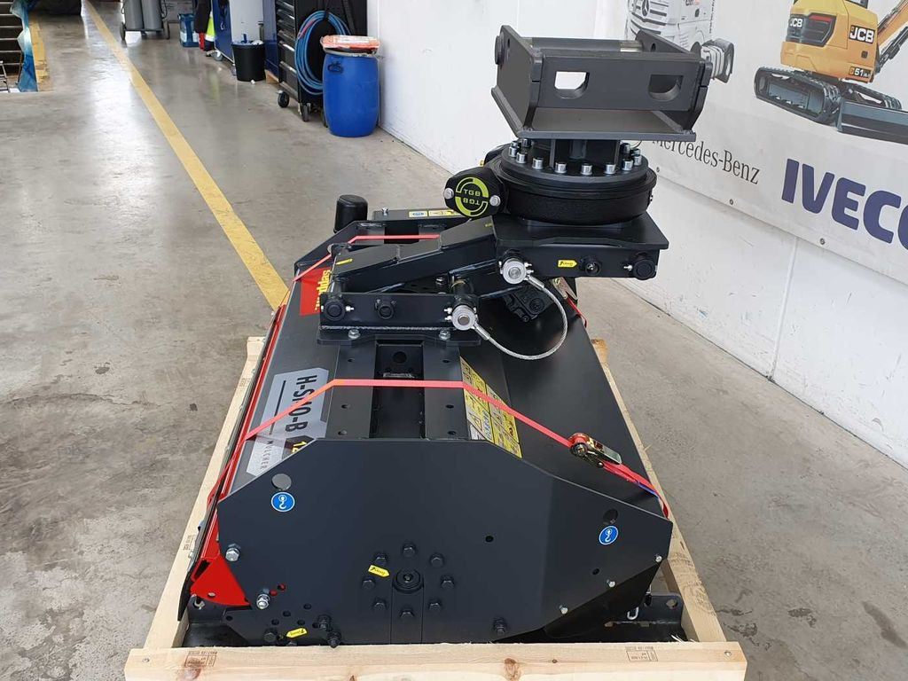 Seppi M. H-SMO-B 125 / Vario Flow / Drehmotor - Võsafrees: pilt 4 Seppi M. H-SMO-B 125 / Vario Flow / Drehmotor - Võsafrees: pilt 4