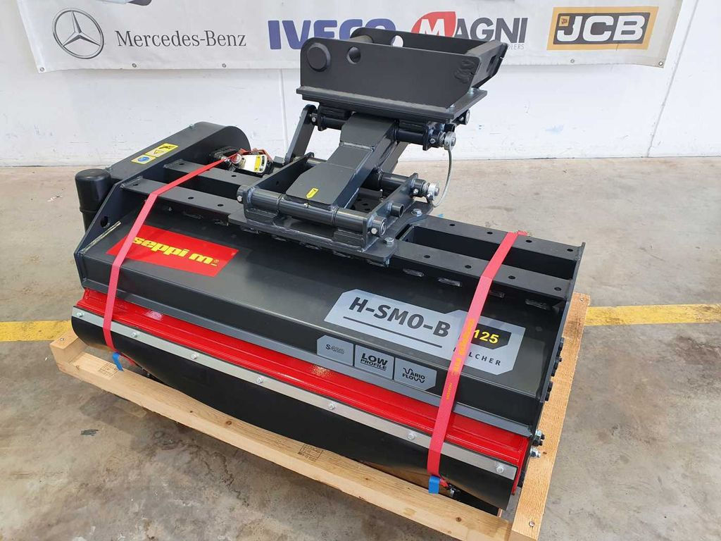 Seppi M. H-SMO-B 125 / Vario Flow / flottierend - Võsafrees: pilt 2 Seppi M. H-SMO-B 125 / Vario Flow / flottierend - Võsafrees: pilt 2
