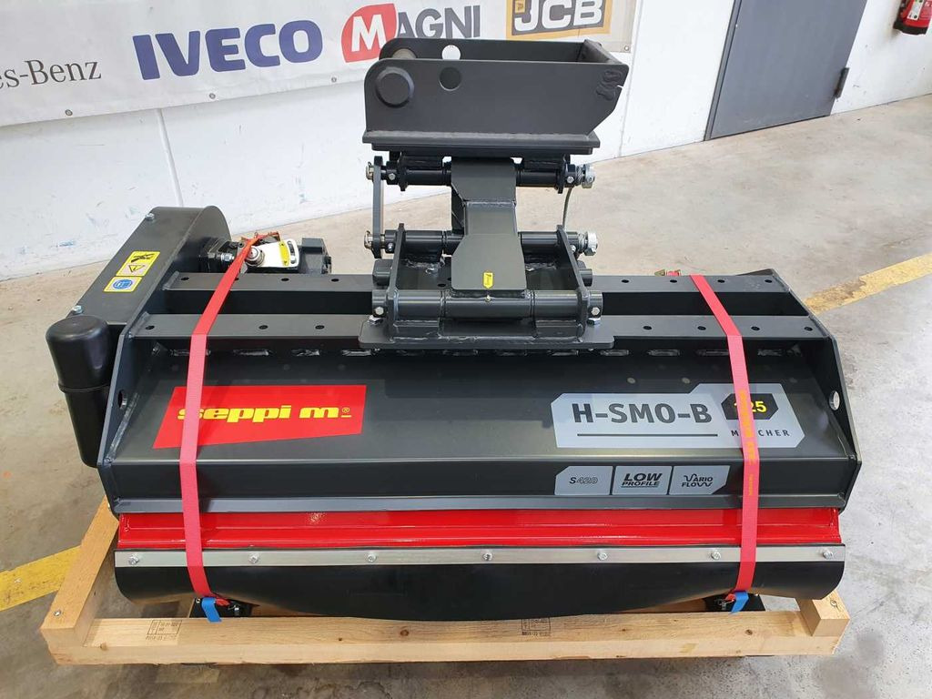 Seppi M. H-SMO-B 125 / Vario Flow / flottierend  liising Seppi M. H-SMO-B 125 / Vario Flow / flottierend: pilt 9