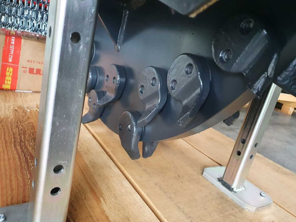 Uus Kännupurustaja Seppi M. KASTOR hyd 090 / Wurzelstockfräse: pilt 10