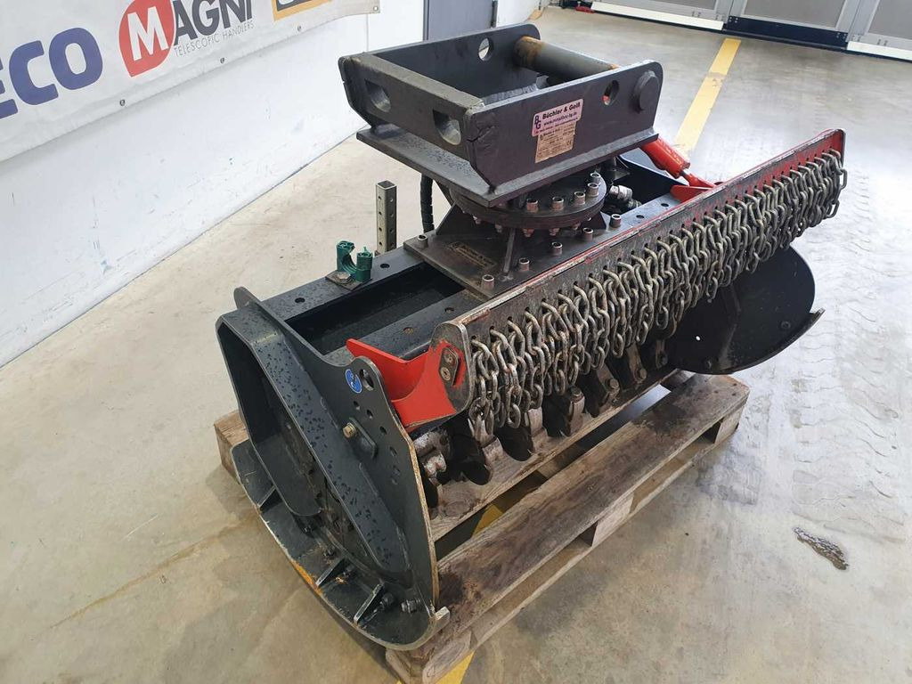 Seppi M. MINI-BMS 105 / 5-10to Forstmulcher DEMO - Võsafrees: pilt 4 Seppi M. MINI-BMS 105 / 5-10to Forstmulcher DEMO - Võsafrees: pilt 4