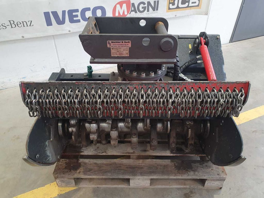 Seppi M. MINI-BMS 105 / 5-10to Forstmulcher DEMO - Võsafrees: pilt 3 Seppi M. MINI-BMS 105 / 5-10to Forstmulcher DEMO - Võsafrees: pilt 3