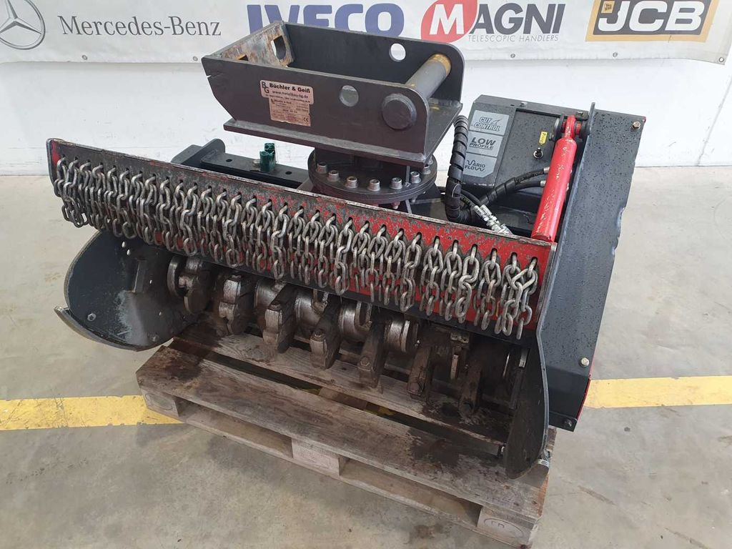 Seppi M. MINI-BMS 105 / 5-10to Forstmulcher DEMO Seppi M. MINI-BMS 105 / 5-10to Forstmulcher DEMO - Võsafrees: pilt 2 Seppi M. MINI-BMS 105 / 5-10to Forstmulcher DEMO Seppi M. MINI-BMS 105 / 5-10to Forstmulcher DEMO - Võsafrees: pilt 2