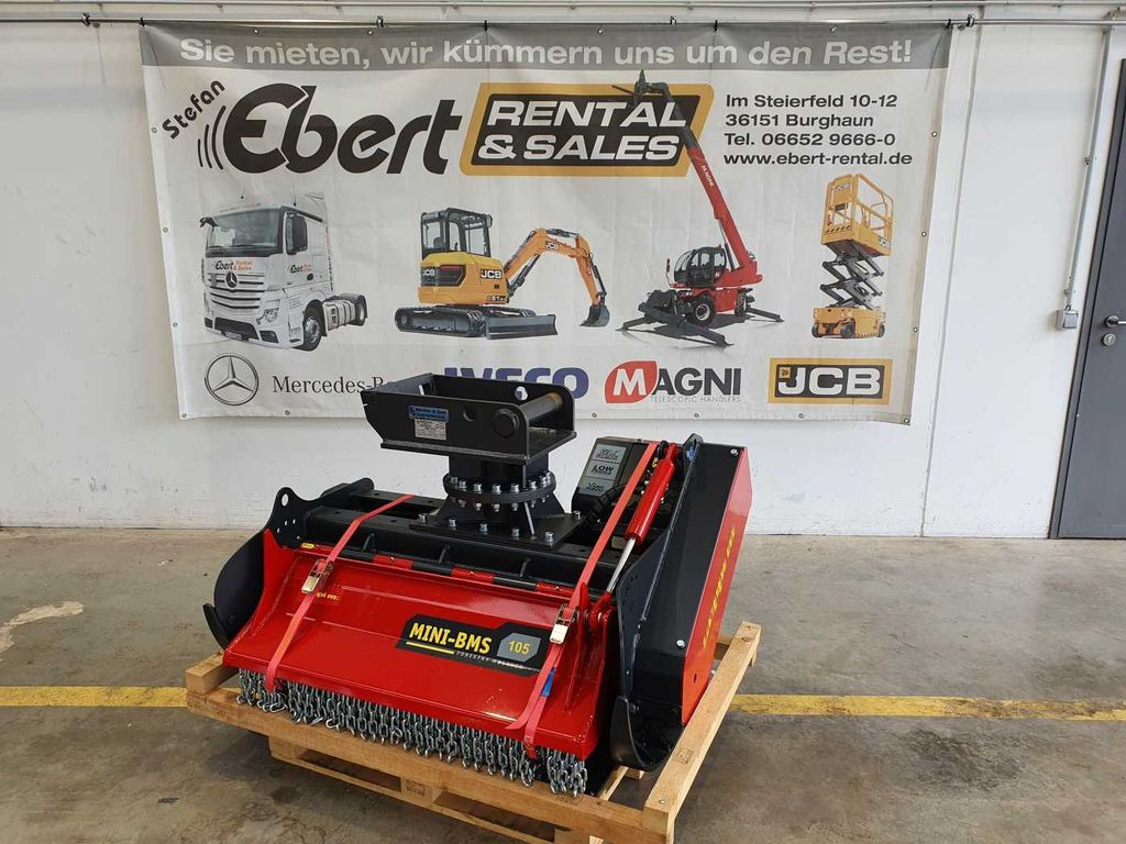 Seppi M. MINI-BMS 105 / Forstmulcher / CUT CONTR - Võsafrees: pilt 1 Seppi M. MINI-BMS 105 / Forstmulcher / CUT CONTR - Võsafrees: pilt 1