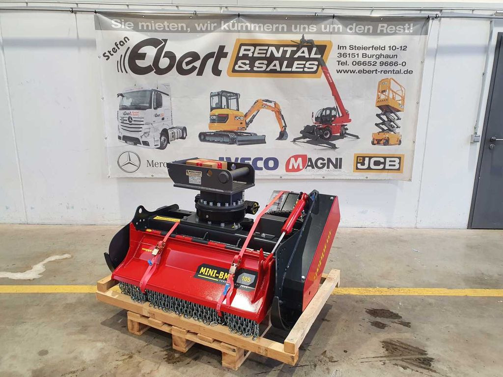 Seppi M. MINI-BMS 105 / Forstmulcher / Drehmotor - Võsafrees: pilt 1 Seppi M. MINI-BMS 105 / Forstmulcher / Drehmotor - Võsafrees: pilt 1