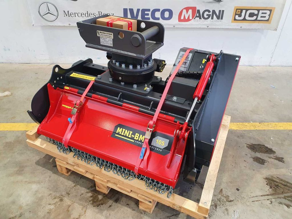 Seppi M. MINI-BMS 105 / Forstmulcher / Drehmotor - Võsafrees: pilt 2 Seppi M. MINI-BMS 105 / Forstmulcher / Drehmotor - Võsafrees: pilt 2
