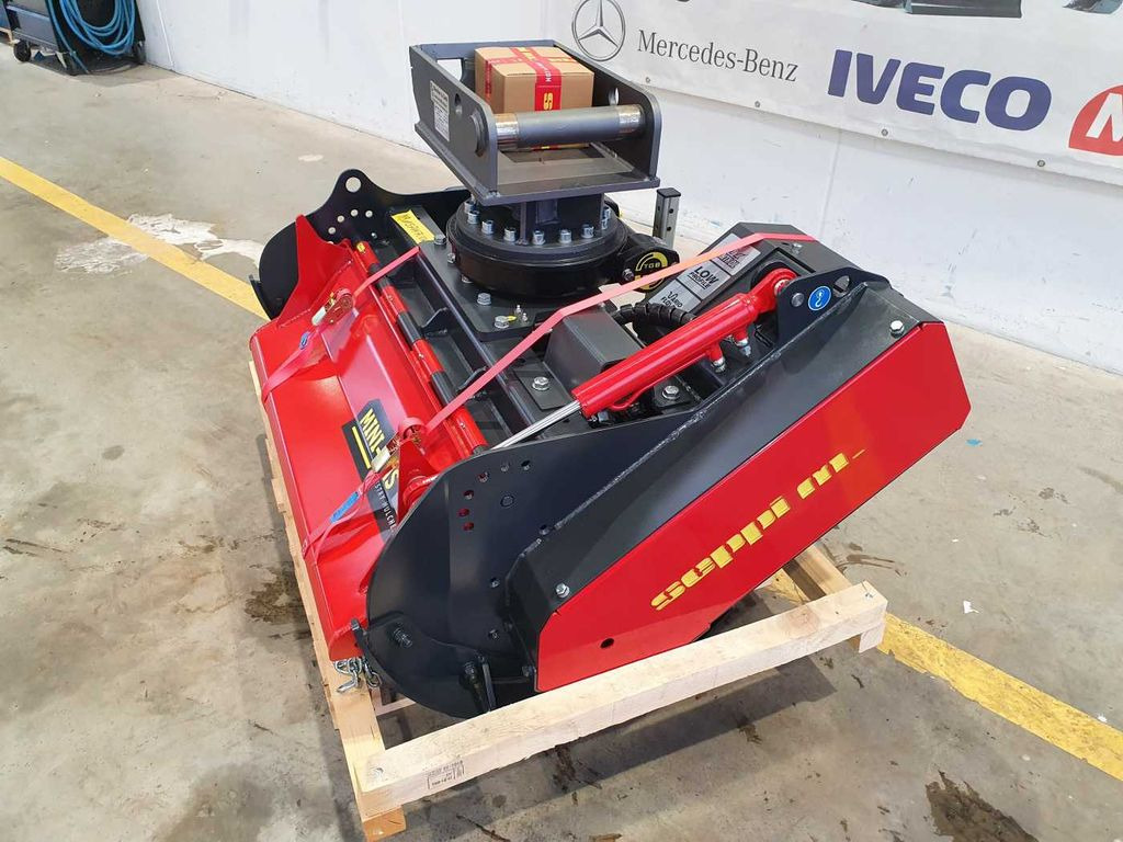 Seppi M. MINI-BMS 105 / Forstmulcher / Drehmotor - Võsafrees: pilt 3 Seppi M. MINI-BMS 105 / Forstmulcher / Drehmotor - Võsafrees: pilt 3