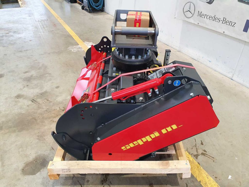 Seppi M. MINI-BMS 105 / Forstmulcher / Drehmotor - Võsafrees: pilt 4 Seppi M. MINI-BMS 105 / Forstmulcher / Drehmotor - Võsafrees: pilt 4