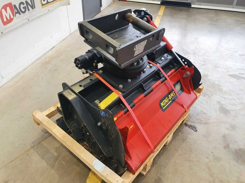Seppi M. MINI-BMS 105 Mulcher / DEMO / Drehmotor - Võsafrees: pilt 4 Seppi M. MINI-BMS 105 Mulcher / DEMO / Drehmotor - Võsafrees: pilt 4