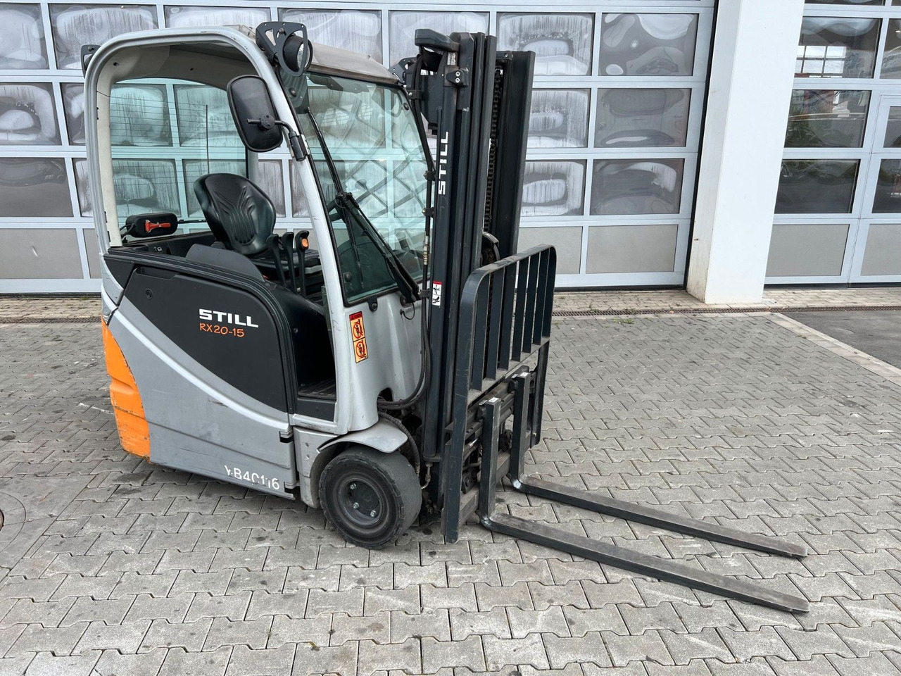 Still RX 20-14 / Triplex: 4,3m / 1.447h / SS / 03.2020 - Elektritõstuk: pilt 2 Still RX 20-14 / Triplex: 4,3m / 1.447h / SS / 03.2020 - Elektritõstuk: pilt 2