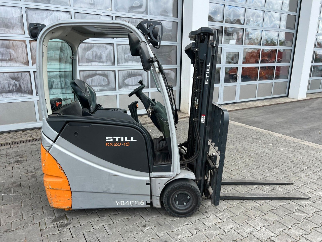 Still RX 20-14 / Triplex: 4,3m / 1.447h / SS / 03.2020 - Elektritõstuk: pilt 3 Still RX 20-14 / Triplex: 4,3m / 1.447h / SS / 03.2020 - Elektritõstuk: pilt 3