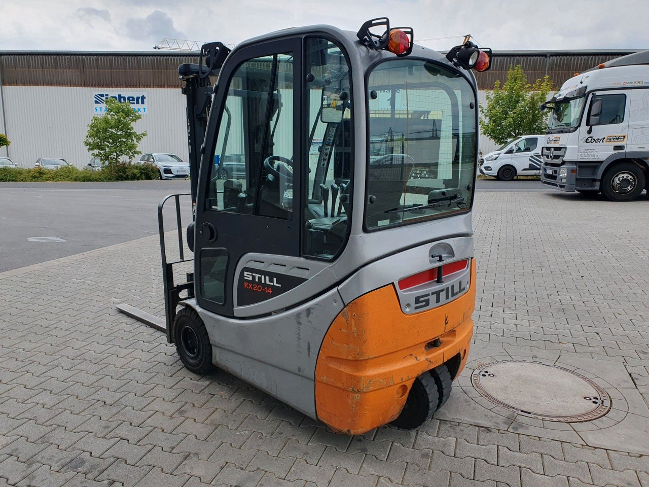 Still RX 20-14 / Triplex: 4,3m / nur 2.328h / SS - Elektritõstuk: pilt 5 Still RX 20-14 / Triplex: 4,3m / nur 2.328h / SS - Elektritõstuk: pilt 5