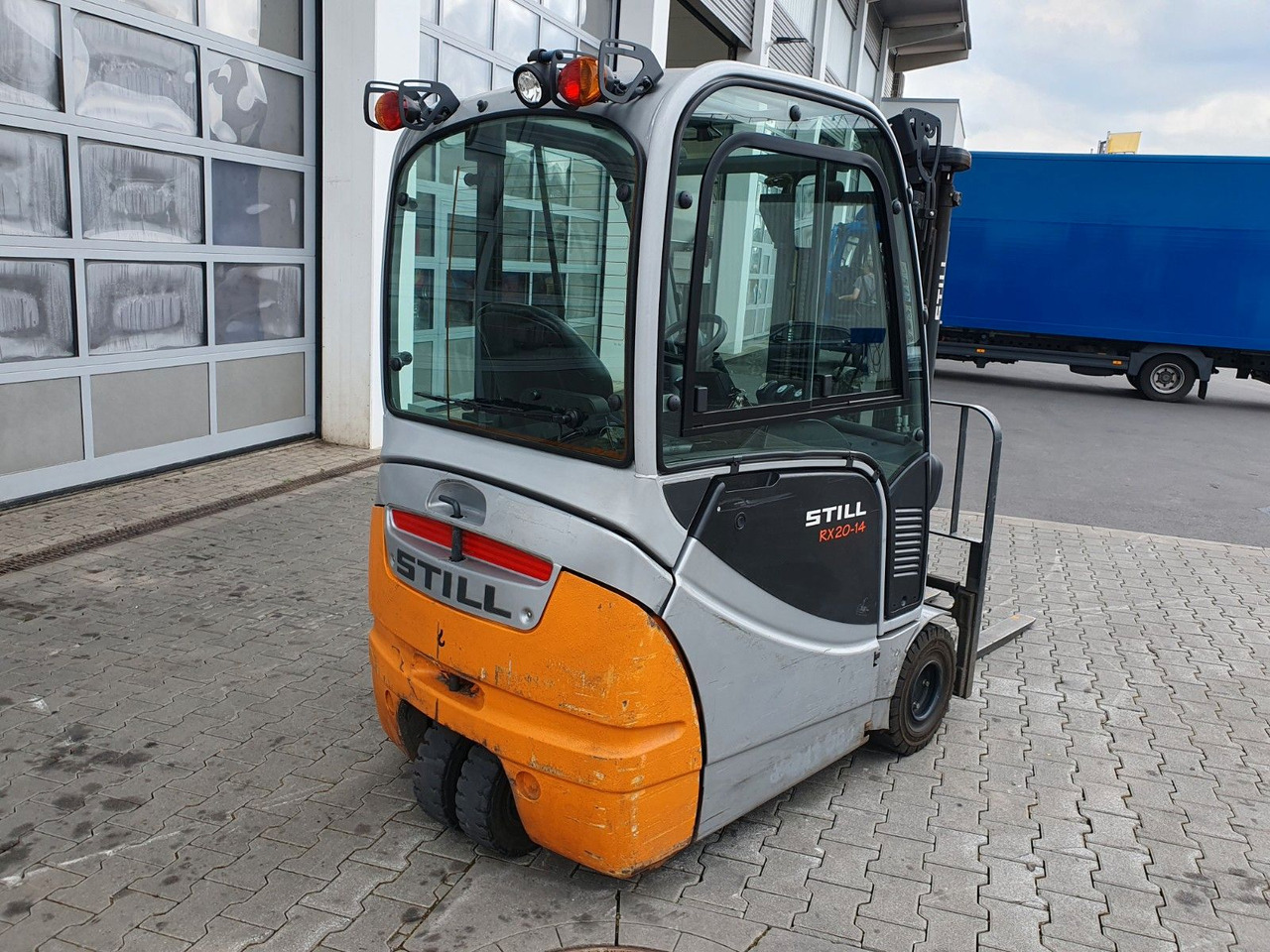 Still RX 20-14 / Triplex: 4,3m / nur 2.328h / SS - Elektritõstuk: pilt 3 Still RX 20-14 / Triplex: 4,3m / nur 2.328h / SS - Elektritõstuk: pilt 3
