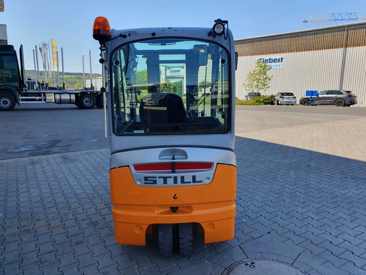 Still RX20-14 / 2016 / Triplex: 4.60m! / 271h / SS - Elektritõstuk: pilt 5 Still RX20-14 / 2016 / Triplex: 4.60m! / 271h / SS - Elektritõstuk: pilt 5