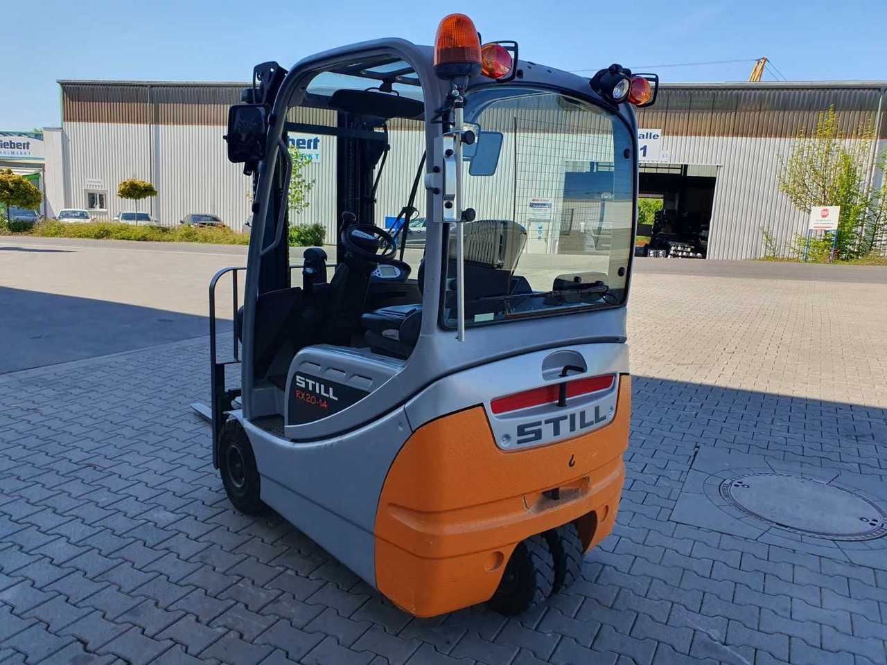 Still RX20-14 / 2023 / Triplex: 4.30m! / 100h! / SS - Elektritõstuk: pilt 5 Still RX20-14 / 2023 / Triplex: 4.30m! / 100h! / SS - Elektritõstuk: pilt 5
