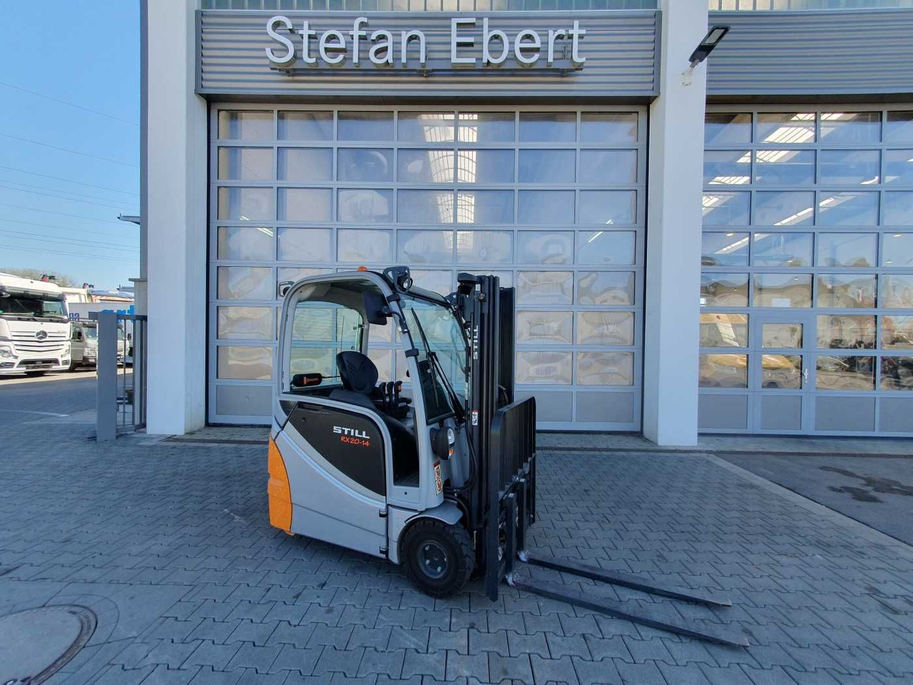 Still RX20-14 / 2023 / Triplex: 4.30m! / 100h! / SS - Elektritõstuk: pilt 1 Still RX20-14 / 2023 / Triplex: 4.30m! / 100h! / SS - Elektritõstuk: pilt 1