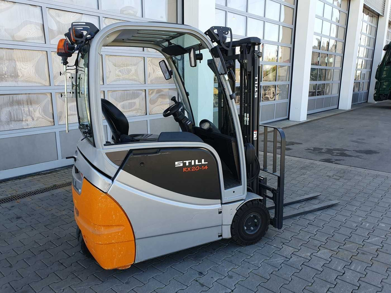 Still RX20-14 / 2023 / Triplex: 4.30m! / 100h! / SS - Elektritõstuk: pilt 2 Still RX20-14 / 2023 / Triplex: 4.30m! / 100h! / SS - Elektritõstuk: pilt 2