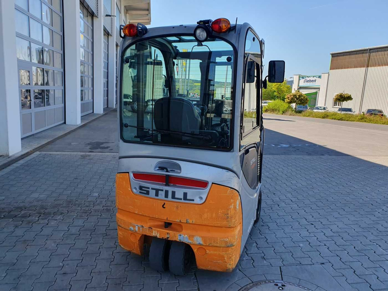 Still RX20-14 / 2023 / Triplex: 4.60m! / 2.604h / SS - Elektritõstuk: pilt 5 Still RX20-14 / 2023 / Triplex: 4.60m! / 2.604h / SS - Elektritõstuk: pilt 5