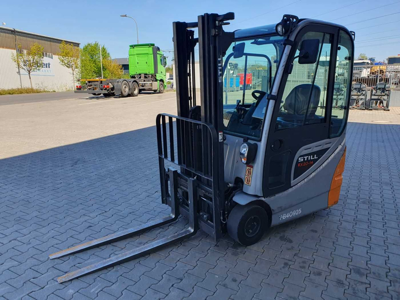 Still RX20-14 / 2023 / Triplex: 4.60m! / 2.604h / SS liising Still RX20-14 / 2023 / Triplex: 4.60m! / 2.604h / SS: pilt 8