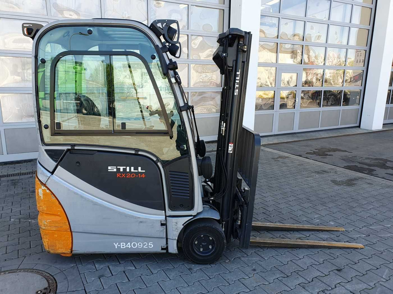 Still RX20-14 / 2023 / Triplex: 4.60m! / 2.604h / SS - Elektritõstuk: pilt 3 Still RX20-14 / 2023 / Triplex: 4.60m! / 2.604h / SS - Elektritõstuk: pilt 3