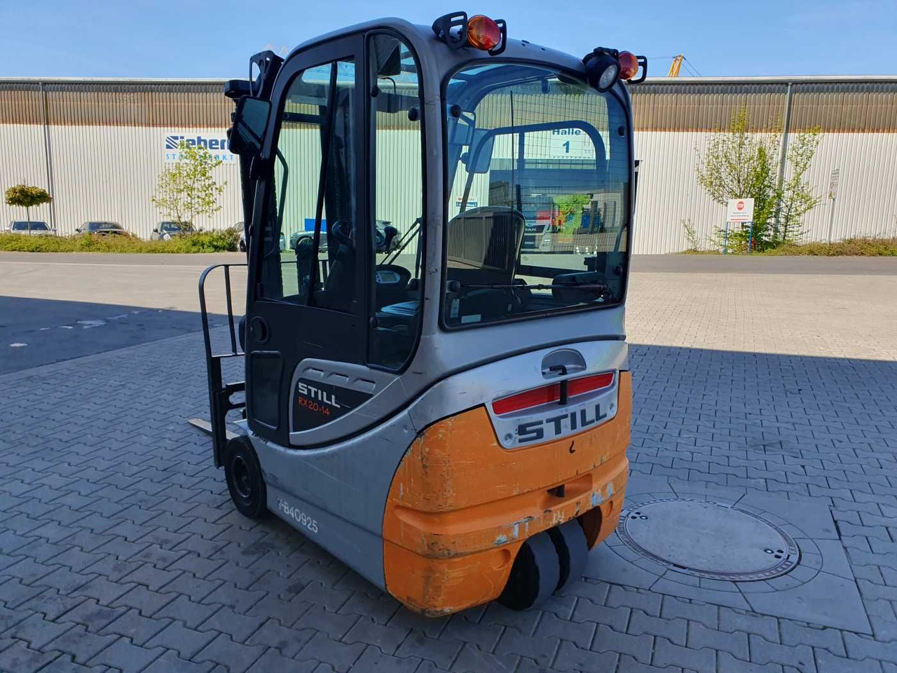 Still RX20-14 / 2023 / Triplex: 4.60m! / 2.604h / SS liising Still RX20-14 / 2023 / Triplex: 4.60m! / 2.604h / SS: pilt 6