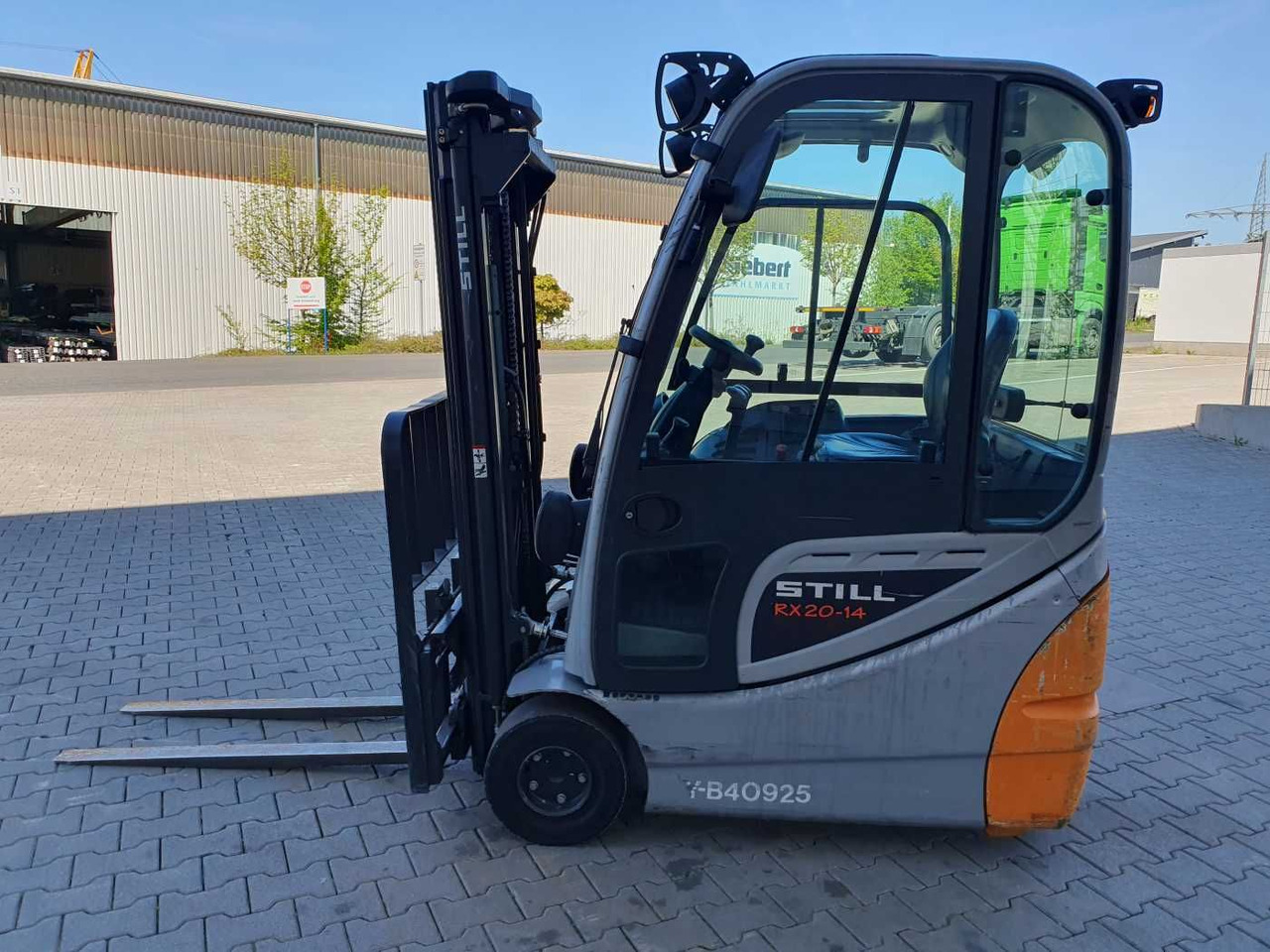 Still RX20-14 / 2023 / Triplex: 4.60m! / 2.604h / SS liising Still RX20-14 / 2023 / Triplex: 4.60m! / 2.604h / SS: pilt 7