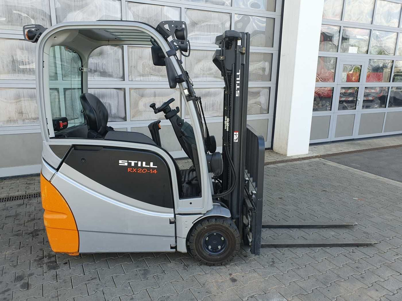 Still RX20-14 / 2025 / Triplex: 4.30m! / 751h! / SS - Elektritõstuk: pilt 2 Still RX20-14 / 2025 / Triplex: 4.30m! / 751h! / SS - Elektritõstuk: pilt 2