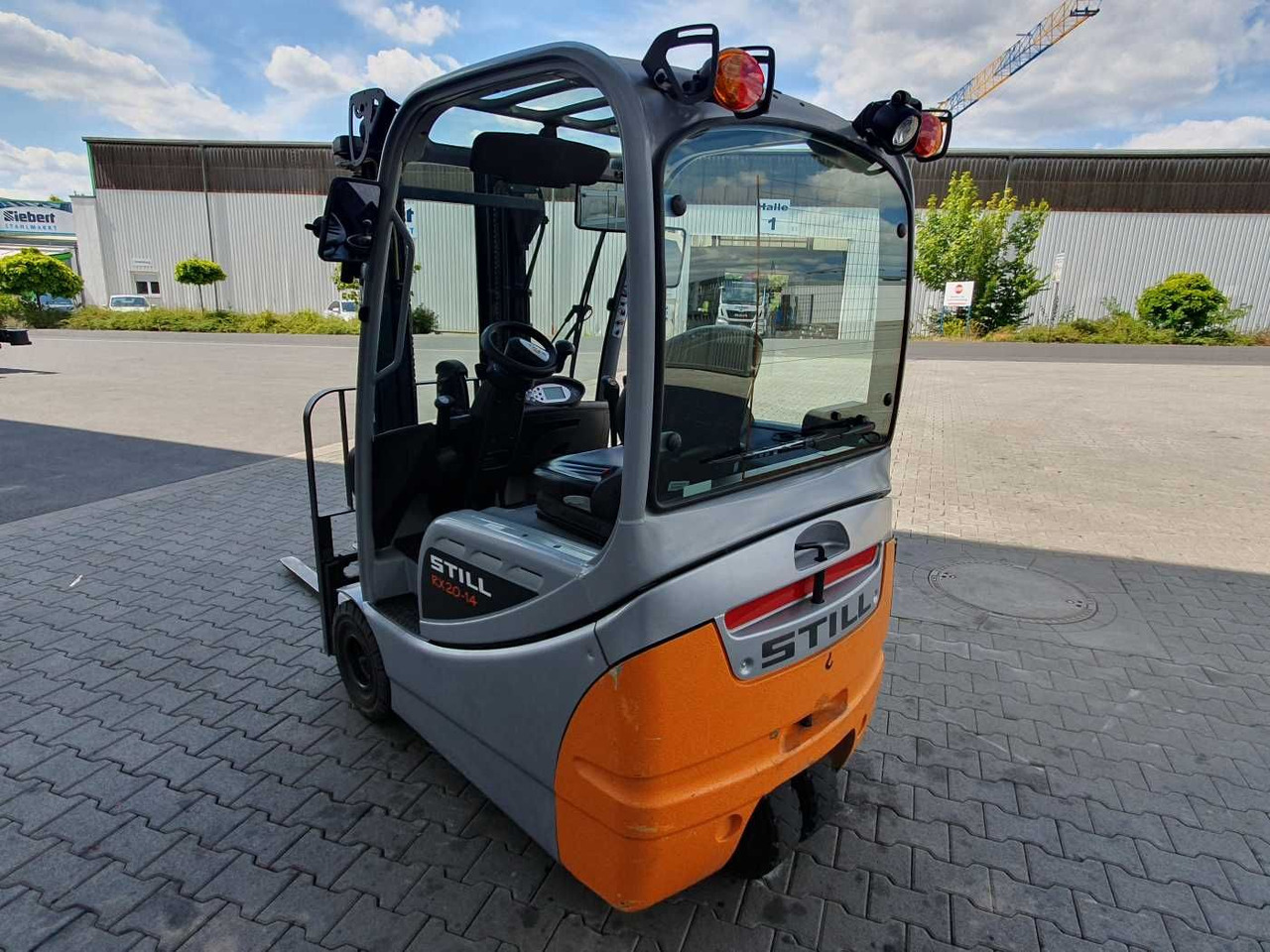Still RX20-14 / 2025 / Triplex: 4.30m! / 751h! / SS - Elektritõstuk: pilt 5 Still RX20-14 / 2025 / Triplex: 4.30m! / 751h! / SS - Elektritõstuk: pilt 5
