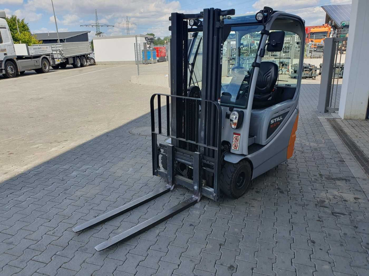 Elektritõstuk Still RX20-14 / 2025 / Triplex: 4.30m! / 751h! / SS: pilt 7