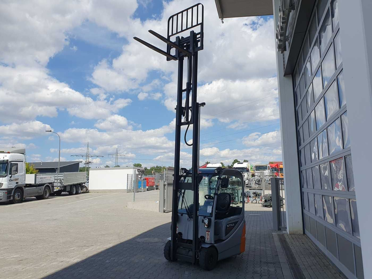 Elektritõstuk Still RX20-14 / 2025 / Triplex: 4.30m! / 751h! / SS: pilt 9