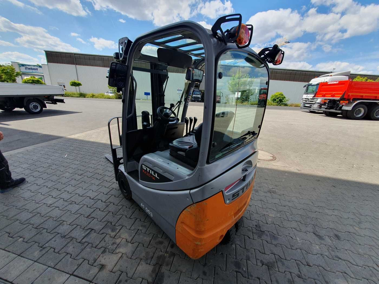 Still RX20-14 / Triplex: 4.30m! / 2.013h / SS - Elektritõstuk: pilt 5 Still RX20-14 / Triplex: 4.30m! / 2.013h / SS - Elektritõstuk: pilt 5