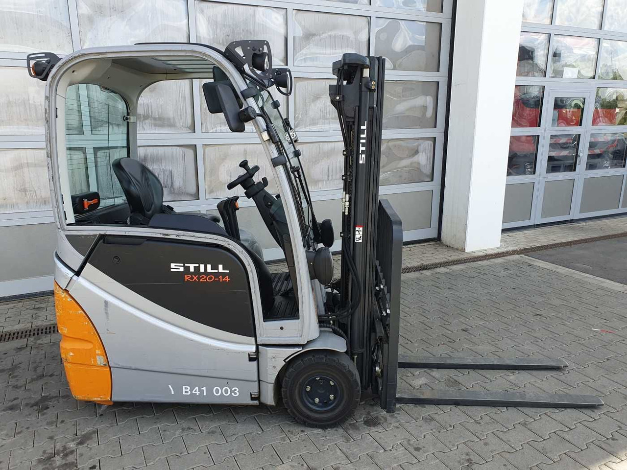 Still RX20-14 / Triplex: 4.30m! / 2.013h / SS - Elektritõstuk: pilt 2 Still RX20-14 / Triplex: 4.30m! / 2.013h / SS - Elektritõstuk: pilt 2