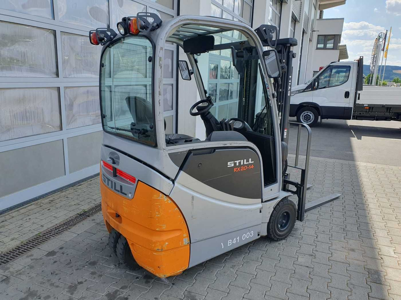 Still RX20-14 / Triplex: 4.30m! / 2.013h / SS - Elektritõstuk: pilt 3 Still RX20-14 / Triplex: 4.30m! / 2.013h / SS - Elektritõstuk: pilt 3