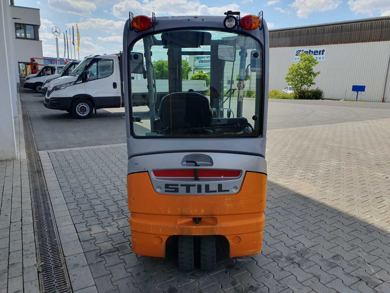Still RX20-14 / Triplex: 4.30m! / 2.013h / SS - Elektritõstuk: pilt 4 Still RX20-14 / Triplex: 4.30m! / 2.013h / SS - Elektritõstuk: pilt 4