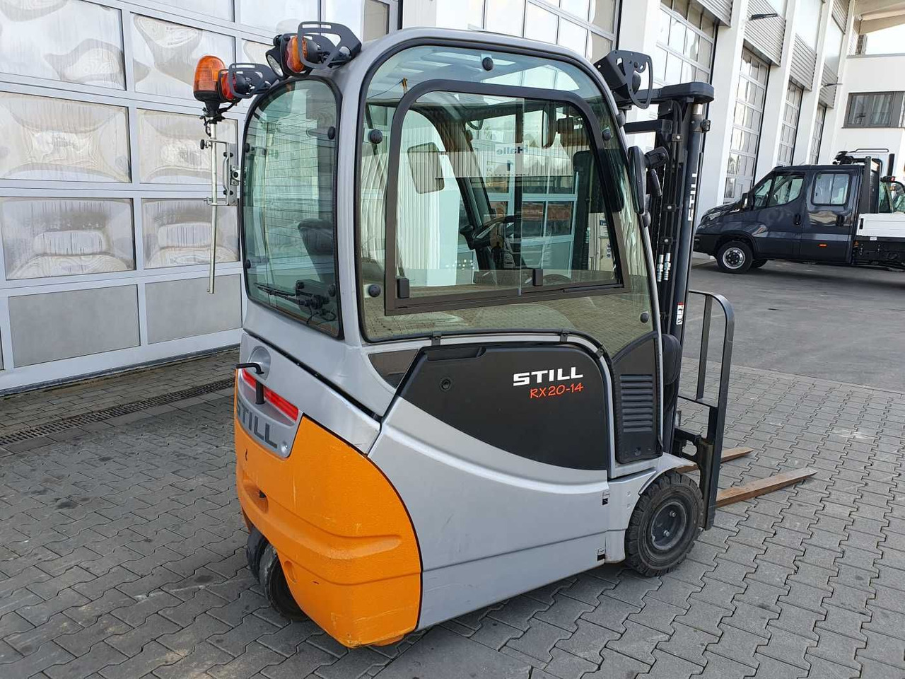 Still RX20-14 / Triplex: 4.30m! / nur 960h! / SS - Elektritõstuk: pilt 3 Still RX20-14 / Triplex: 4.30m! / nur 960h! / SS - Elektritõstuk: pilt 3