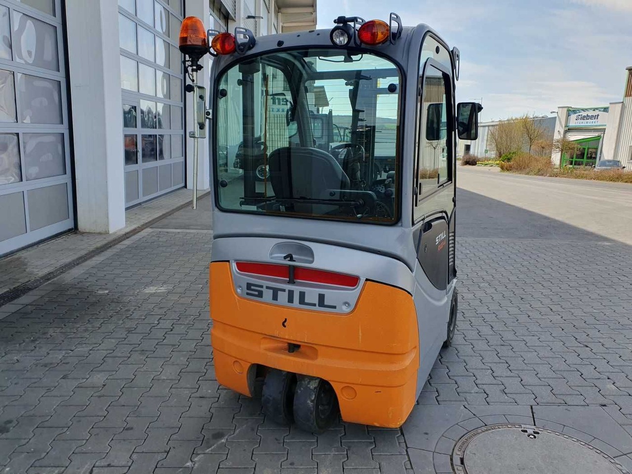 Still RX20-14 / Triplex: 4.30m! / nur 960h! / SS - Elektritõstuk: pilt 4 Still RX20-14 / Triplex: 4.30m! / nur 960h! / SS - Elektritõstuk: pilt 4