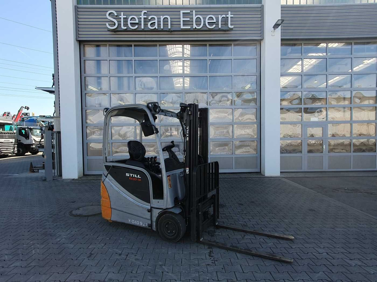 Still RX20-14 / Triplex: 4.60m! / nur 1.907h! / SS - Elektritõstuk: pilt 1 Still RX20-14 / Triplex: 4.60m! / nur 1.907h! / SS - Elektritõstuk: pilt 1