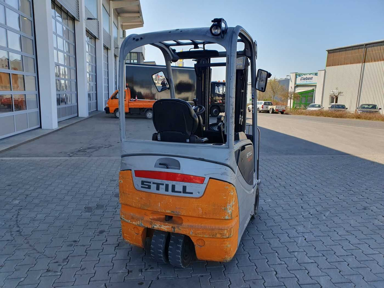 Still RX20-14 / Triplex: 4.60m! / nur 1.907h! / SS - Elektritõstuk: pilt 4 Still RX20-14 / Triplex: 4.60m! / nur 1.907h! / SS - Elektritõstuk: pilt 4