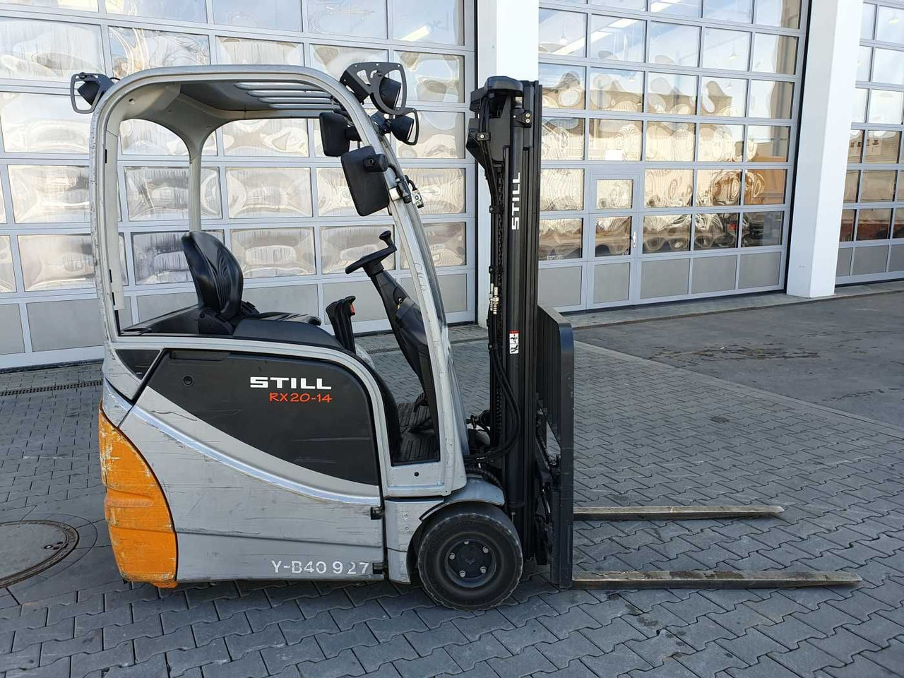 Still RX20-14 / Triplex: 4.60m! / nur 1.907h! / SS - Elektritõstuk: pilt 2 Still RX20-14 / Triplex: 4.60m! / nur 1.907h! / SS - Elektritõstuk: pilt 2