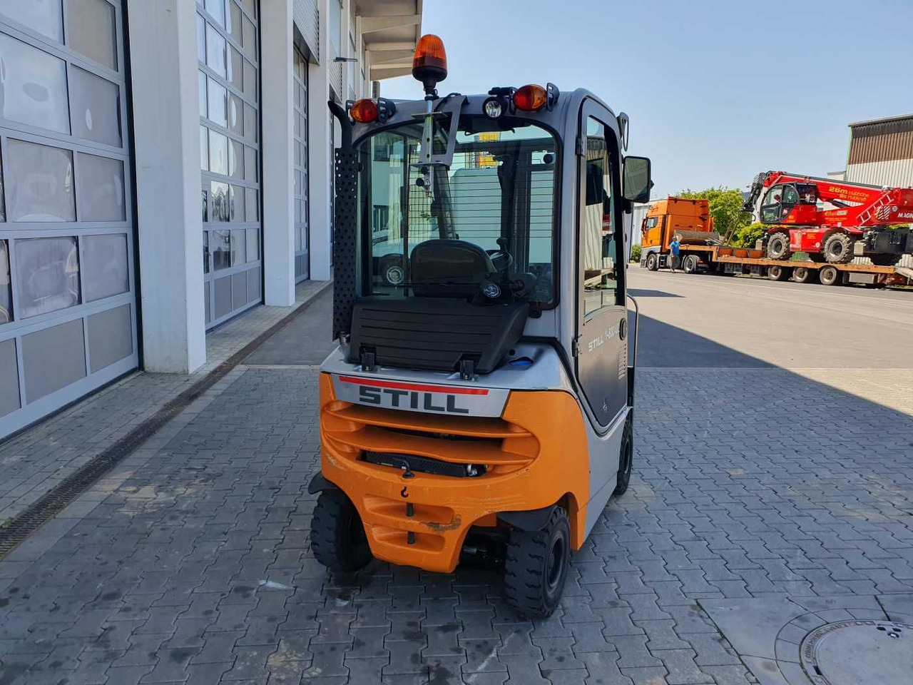 Still RX70-16 / Triplex: 4.60m / nur 576h! / 1.600kg - Diiseltõstuk: pilt 5 Still RX70-16 / Triplex: 4.60m / nur 576h! / 1.600kg - Diiseltõstuk: pilt 5