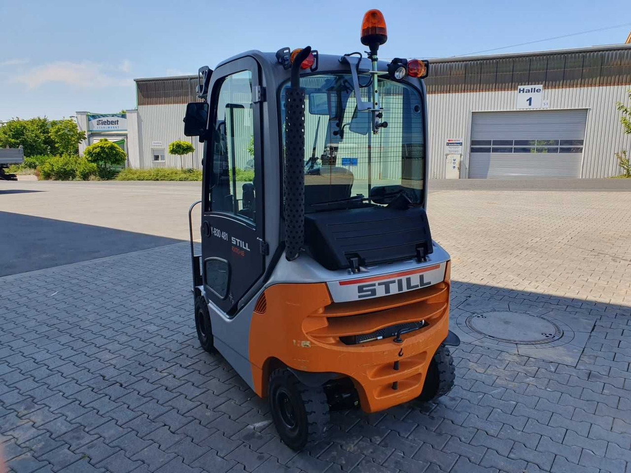 Still RX70-16 / Triplex: 4.60m / nur 638h! / 1.600kg - Diiseltõstuk: pilt 5 Still RX70-16 / Triplex: 4.60m / nur 638h! / 1.600kg - Diiseltõstuk: pilt 5